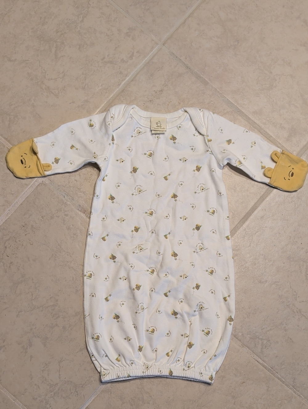 Classic Pooh Cotton Sleeping Bag